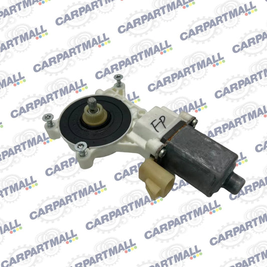05-10 PONTIAC G6 SEDAN FRONT RIGHT PASSENGER DOOR WINDOW POWER MOTOR 0130822249