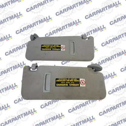 2006 06 LEXUS IS250 IS350 SUNVISOR LEFT & RIGHT SUN VISOR SET PAIR ASSEMBLY OEM
