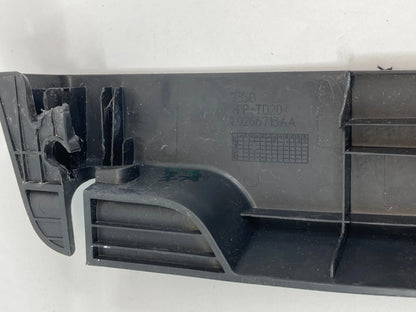 2012-2020 CHEVROLET SONIC FRONT RIGHT SEAT TRACK RAIL END COVER OEM L0266713AA