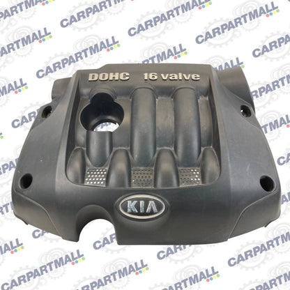 2005-2007 KIA SPORTAGE 2.0L L4 DOHC 16 VALVE ENGINE COVER TRIM 29240-23700 OEM