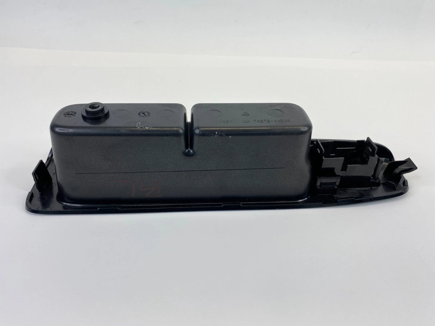 2002-2006 TOYOTA CAMRY REAR LEFT SIDE WINDOW SWITCH BEZEL TRIM ONLY 74272-AA010