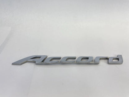 2008-2012 HONDA ACCORD SEDAN REAR TRUNK LID NAMEPLATE BADGE LOGO SYMBOL