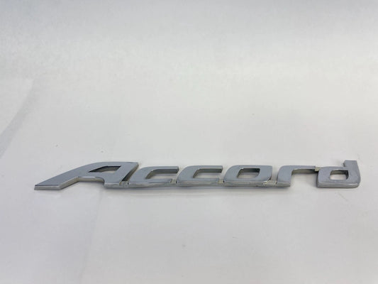2008-2012 HONDA ACCORD SEDAN REAR TRUNK EMBLEM LOGO NAMEPLATE UNIT OEM FACTORY