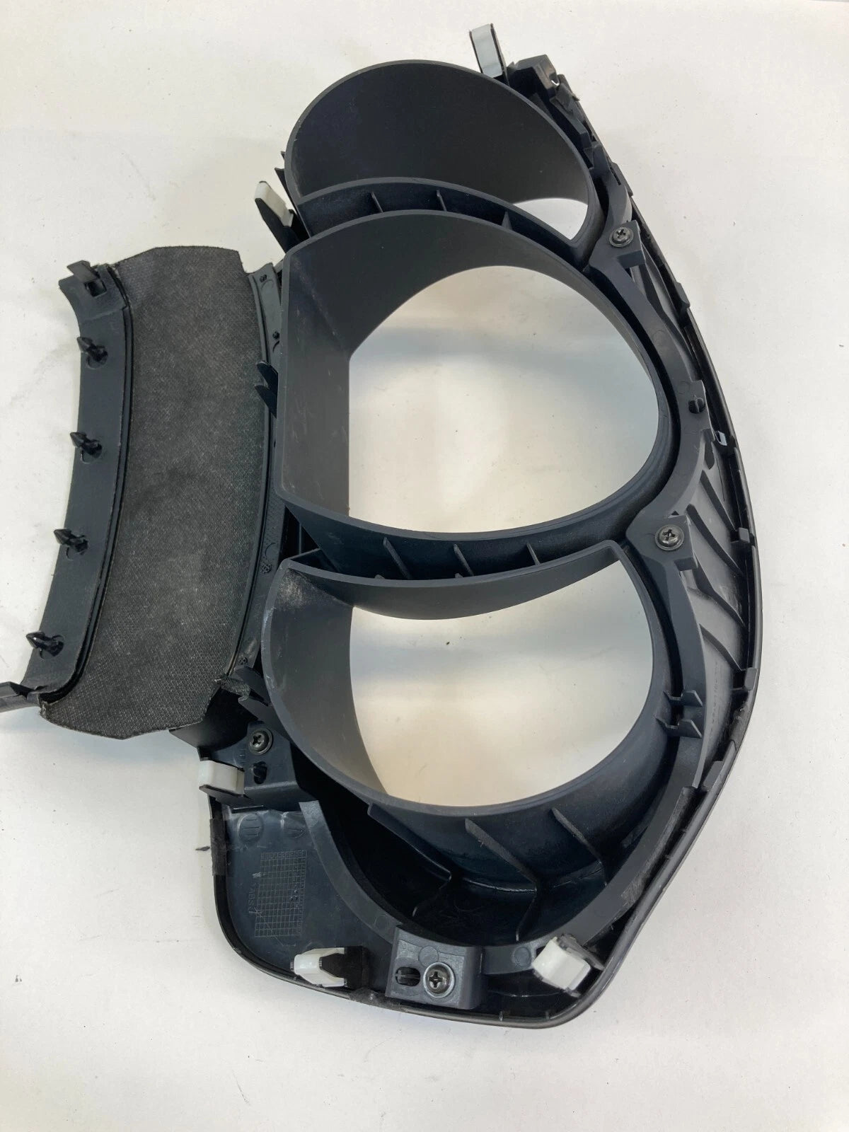 2012 2013 KIA RIO HATCHBACK INSTRUMENT CLUSTER COVER BEZEL TRIM 84833-1W000 OEM