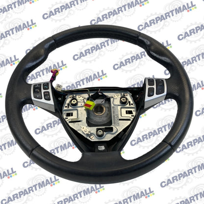 2005-2011 SAAB 9-3 STEERING WHEEL W/ AUDIO CONTROL LEATHER BLACK 12774365