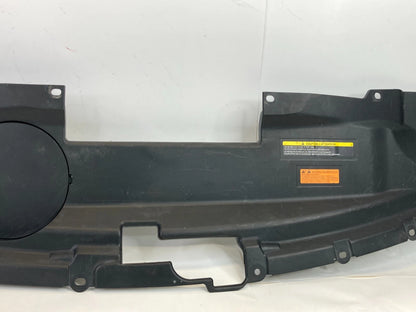 2013 13 INFINITI JX35 14-20 QX60 RADIATOR COVER SIGHT SHIELD 65378-3JA0A OEM