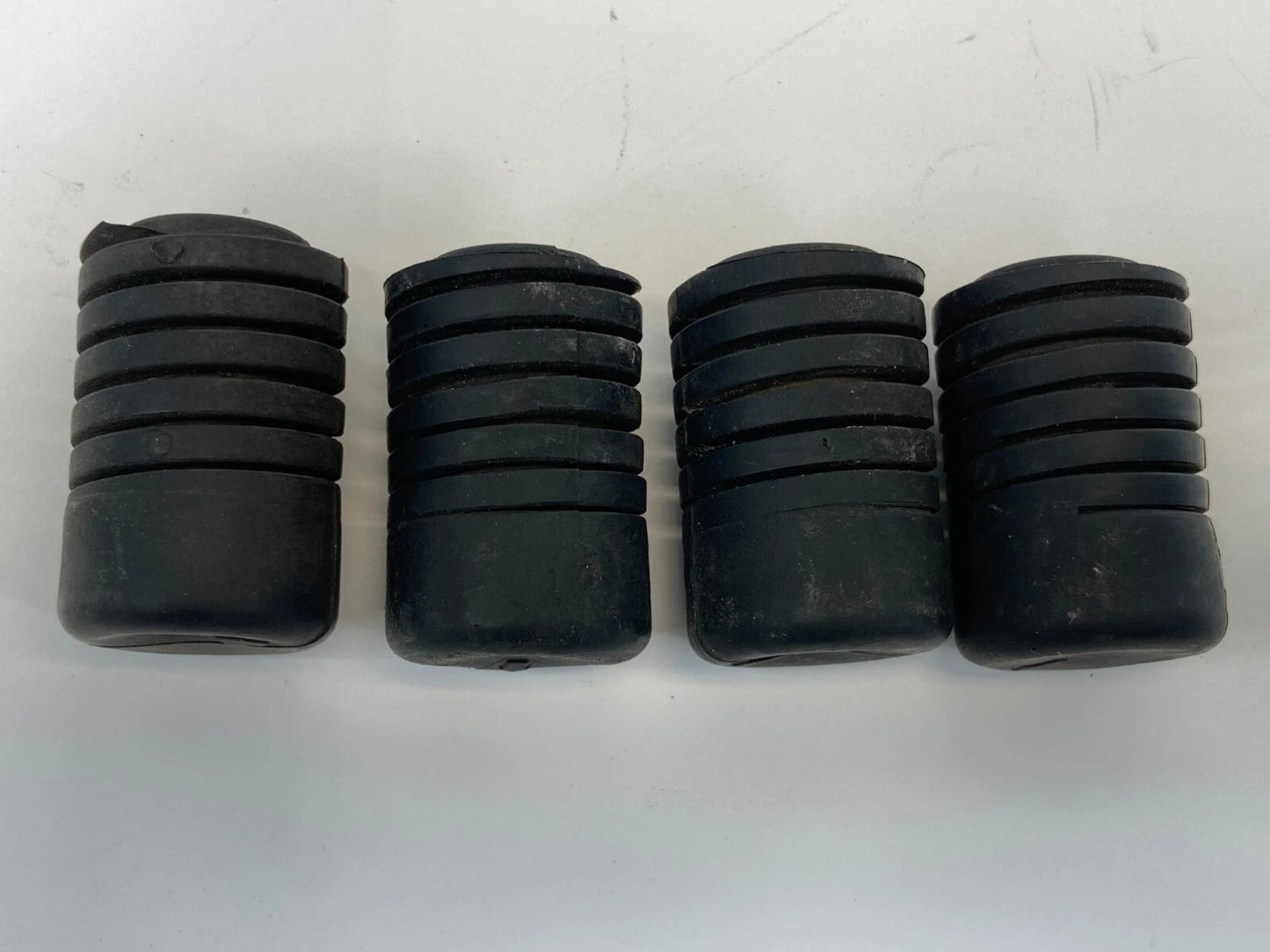 1995-2017 HYUNDAI ACCENT HOOD BUMPER ADJUSMENT RUBBER STOP SET PAIR OEM