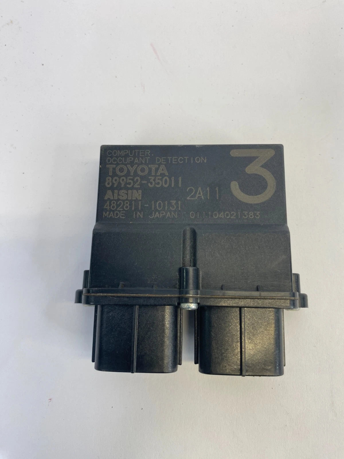 2009-2015 TOYOTA VENZA PASSENGER OCCUPANT DETECTION MODULE 89952-35011 OEM