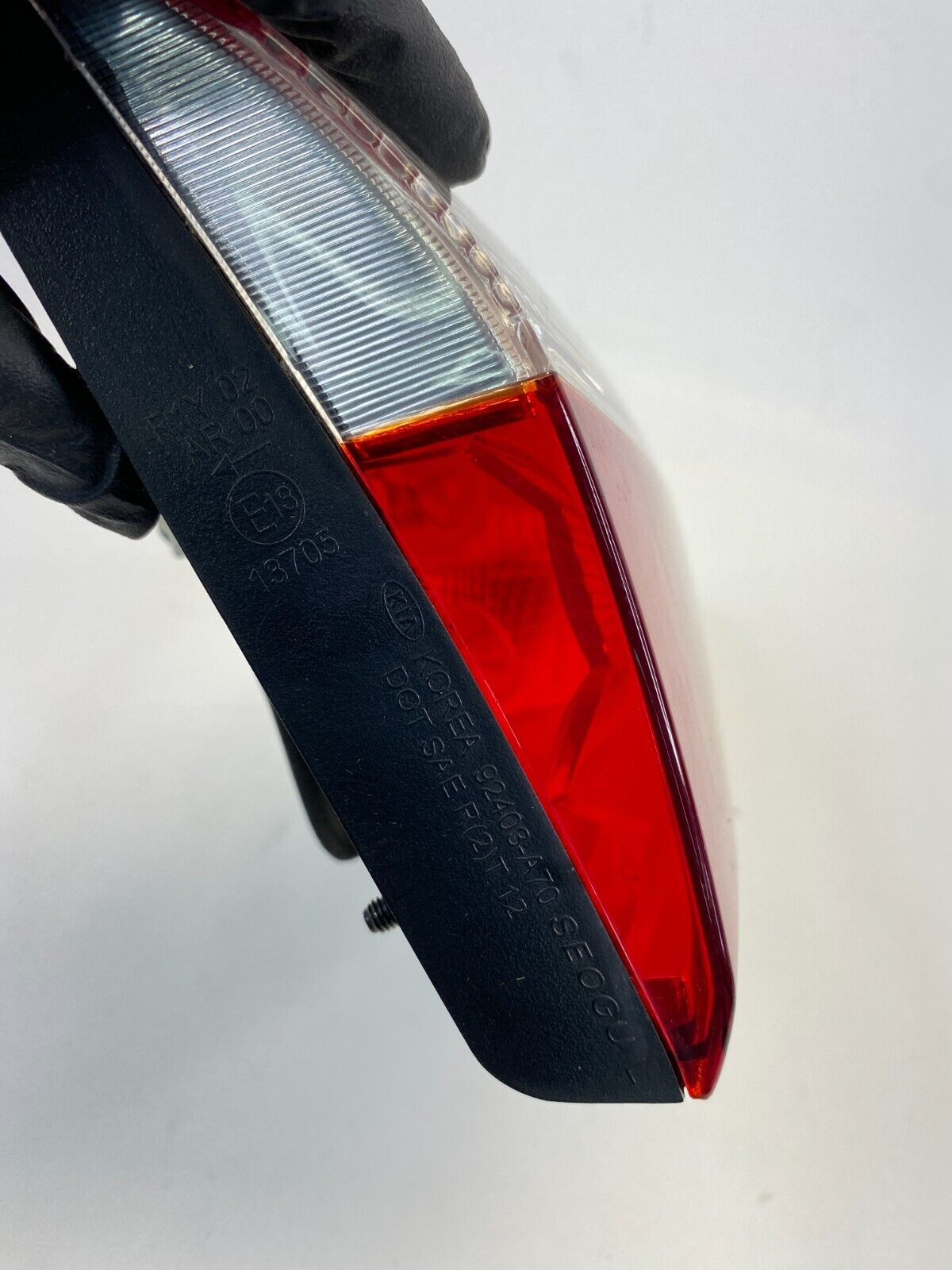 14-16 Kia Forte Rear Left Side Inner Taillight Tail Lamp Light 92403-A70 OEM