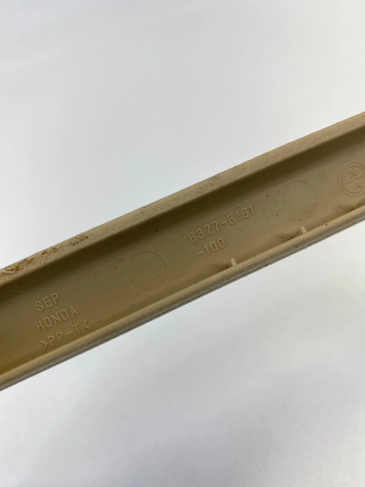 2004-2008 ACURA TL CENTER CONSOLE DASH STRIP BEZEL MOLDING COVER TRIM B377-5161