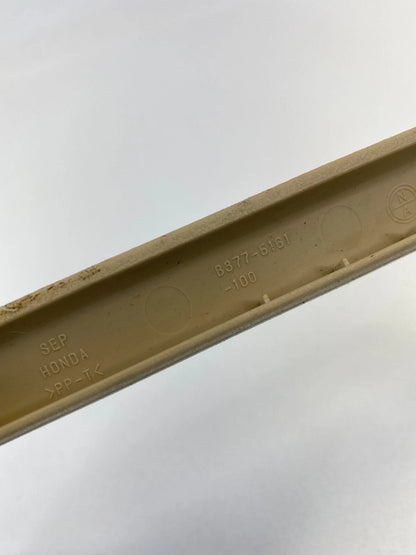 2004-2008 ACURA TL CENTER CONSOLE DASH STRIP BEZEL MOLDING COVER TRIM B377-5161