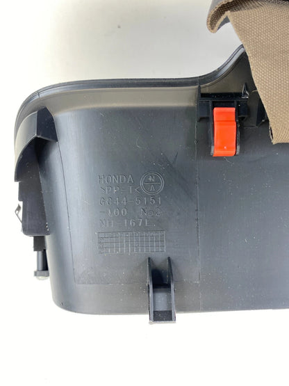 08-12 HONDA ACCORD STEERING COLUMN UPPER COVER TRIM SHROUD CLUSTER TRIM BEZEL