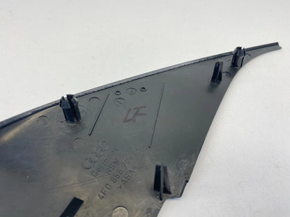 05-11 AUDI A6 QUATTRO FRONT LEFT SIDE INNER DOOR CORNER MIRROR COVER 4F858705B