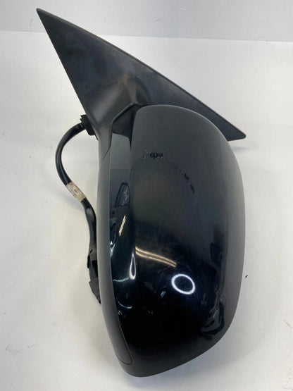 05-09 AUDI A3 A4 A6 QUATTRO LEFT DRIVER SIDE VIEW POWER DOOR MIRROR BLACK OEM