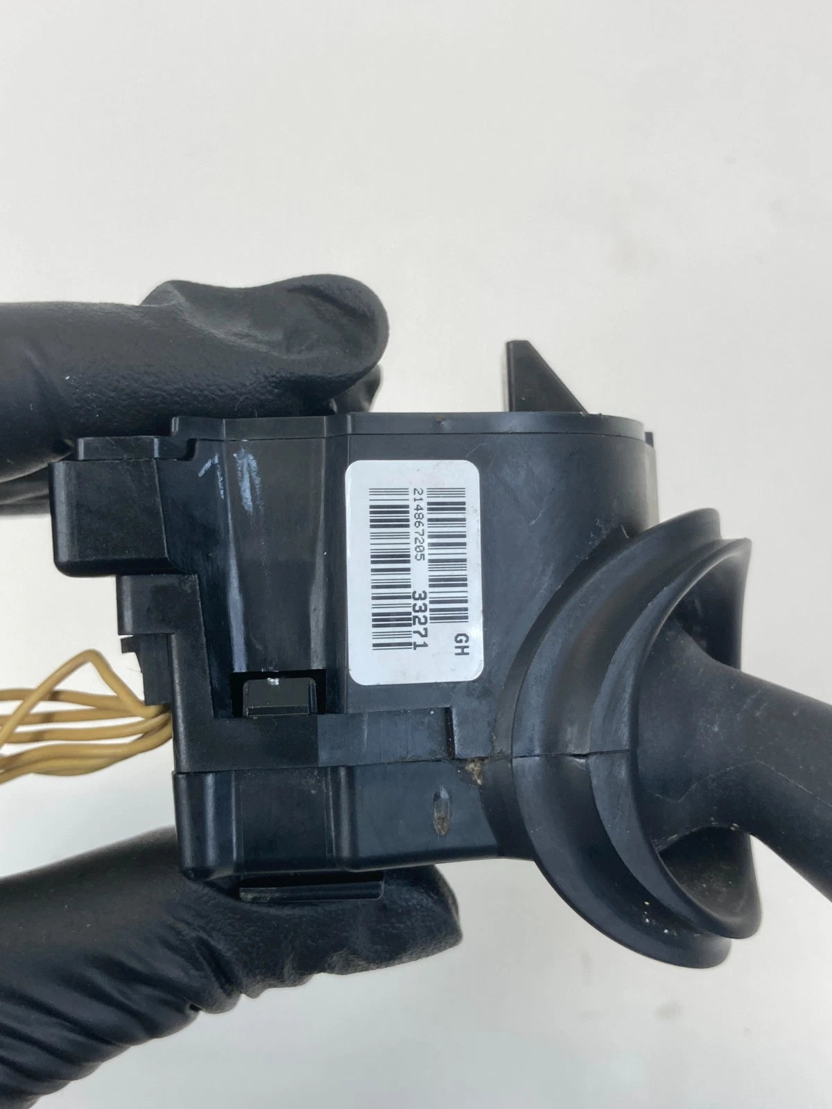 08-10 COMMANDER GRAND CHEROKEE WINDSHIELD WIPER LEVER SWITCH 214867205 OEM