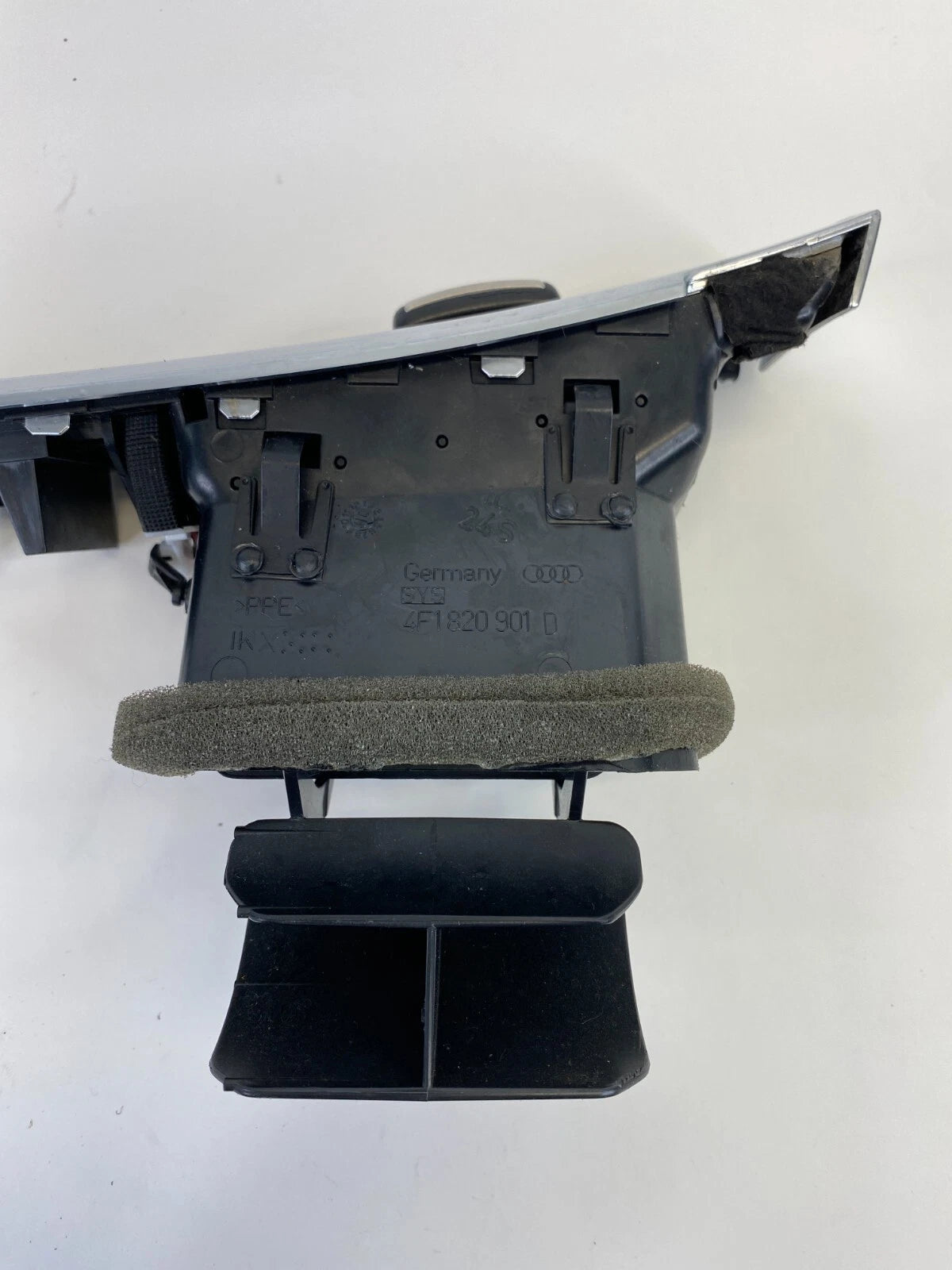 05-11 AUDI A6 QUATTRO FRONT DRIVER LEFT SIDE DASHBOARD AC AIR VENT 4F1-820-901-D