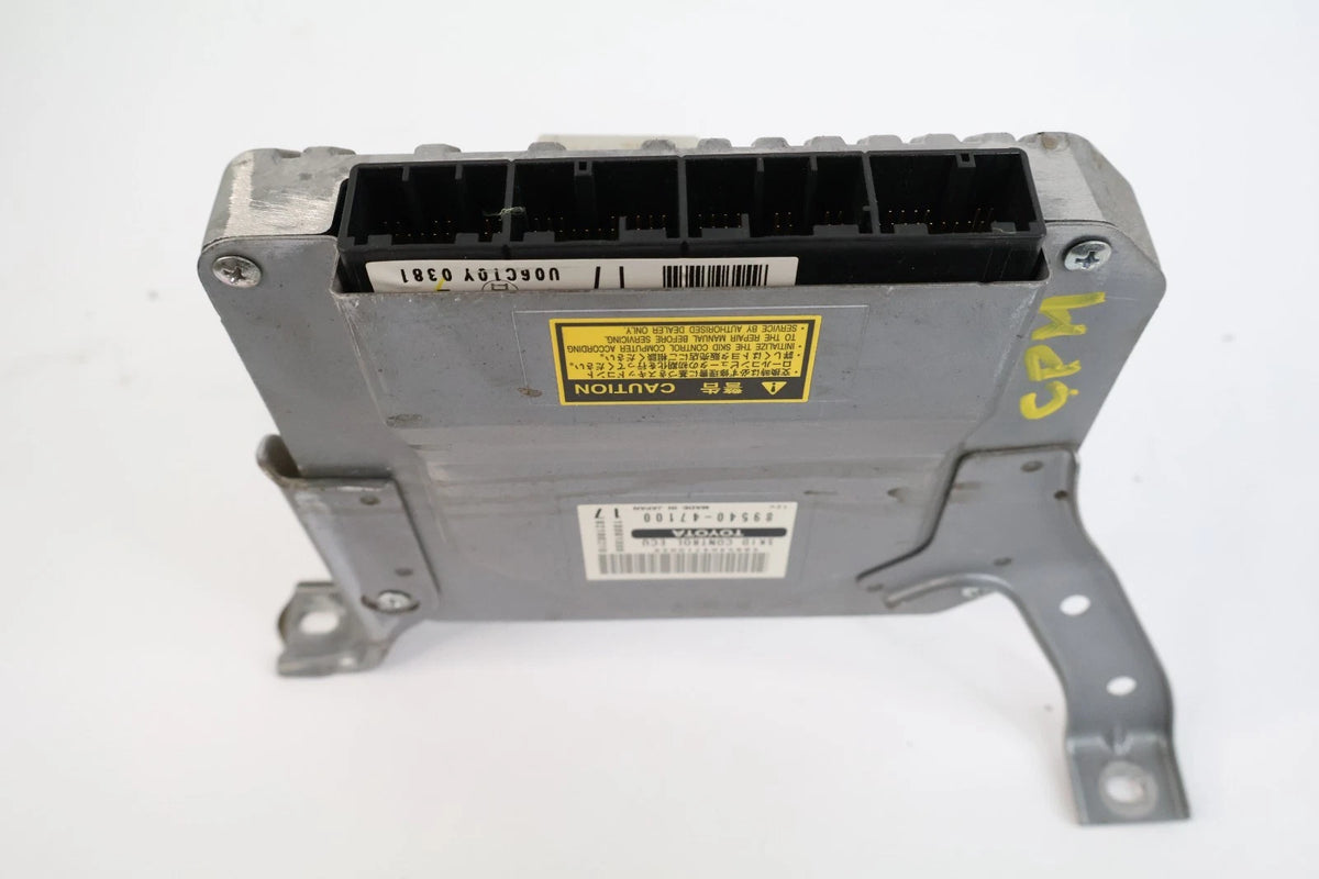 2004-2009 TOYOTA PRIUS 1.5L ABS SKID CONTROL MODULE ASSY OEM 89540-47100