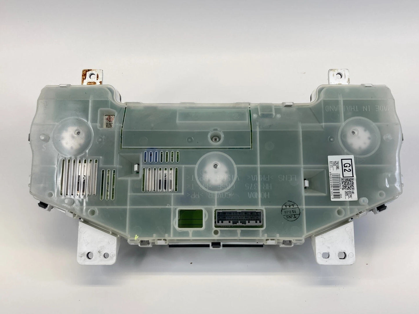 2009 2010 HONDA FIT MPH AT SPEEDOMETER INSTRUMENT CLUSTER 225K MILES 78100TK6A11