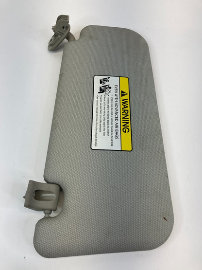 2012-2017 Kia Rio Hatchback without Sunroof Left Driver Sunvisor Sun Visor