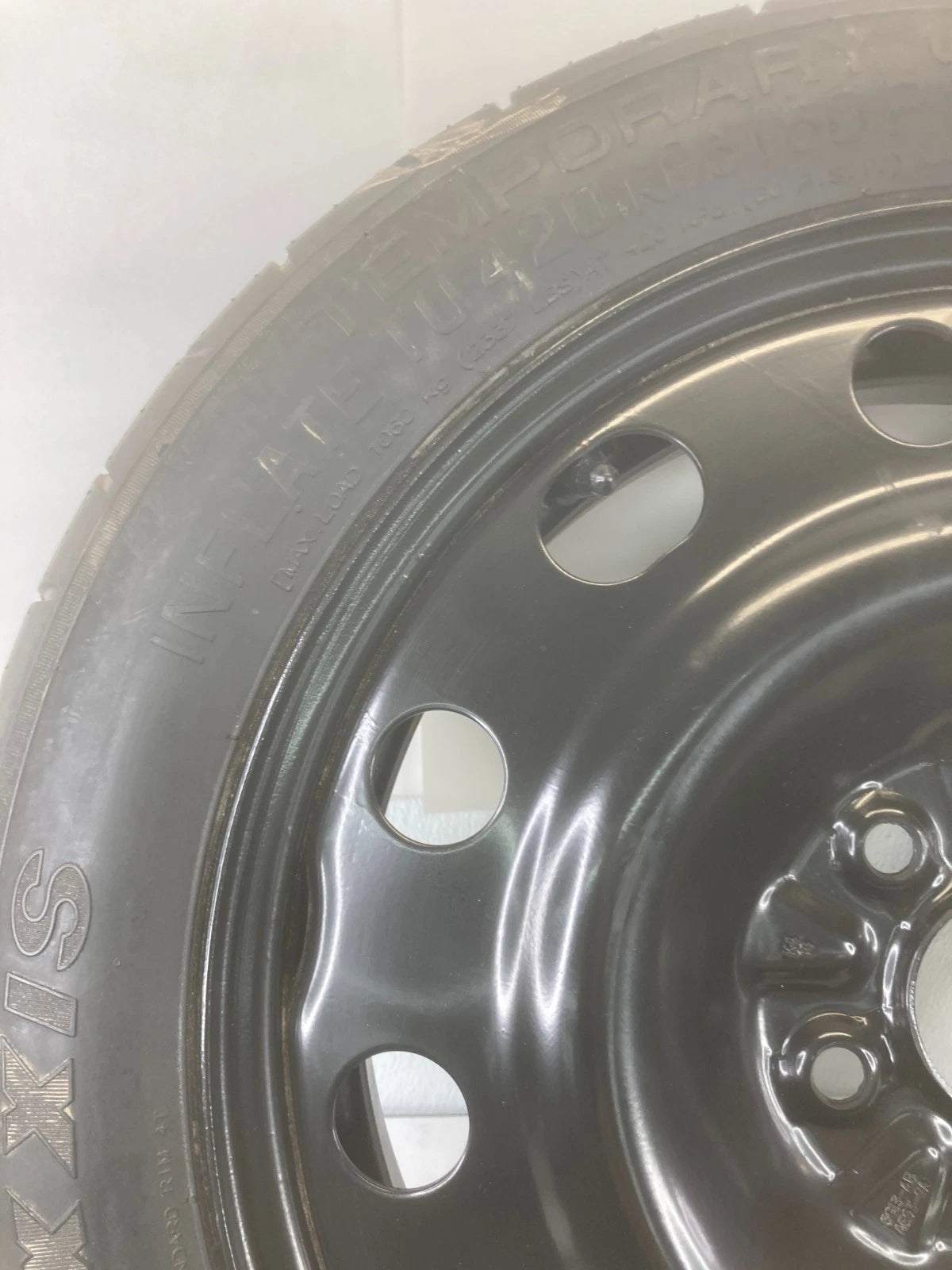 2009-2016 LINCOLN MKS 2013-2019 FORD TAURUS SPARE TIRE COMPACT DONUT T155/70D17