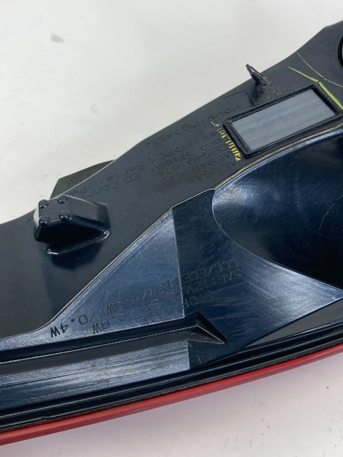 13 INFINITI JX35 14 15 QX60 LEFT DRIVER SIDE OUTER TAIL LIGHT TAILLIGHT ASSY OEM