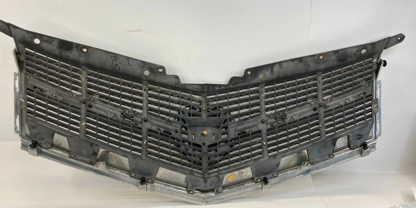 2008-2011 CADILLAC CTS FRONT UPPER CENTER BUMPER GRILL GRILLE W/ EMBLEM 25778322