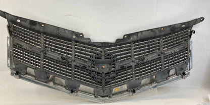 2008-2011 CADILLAC CTS FRONT UPPER CENTER BUMPER GRILL GRILLE W/ EMBLEM 25778322