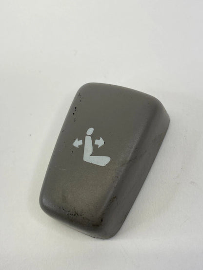 2001-2004 TOYOTA SEQUOIA FRONT RIGHT SIDE SEAT LUMBAR ADJUSTER SWITCH COVER OEM