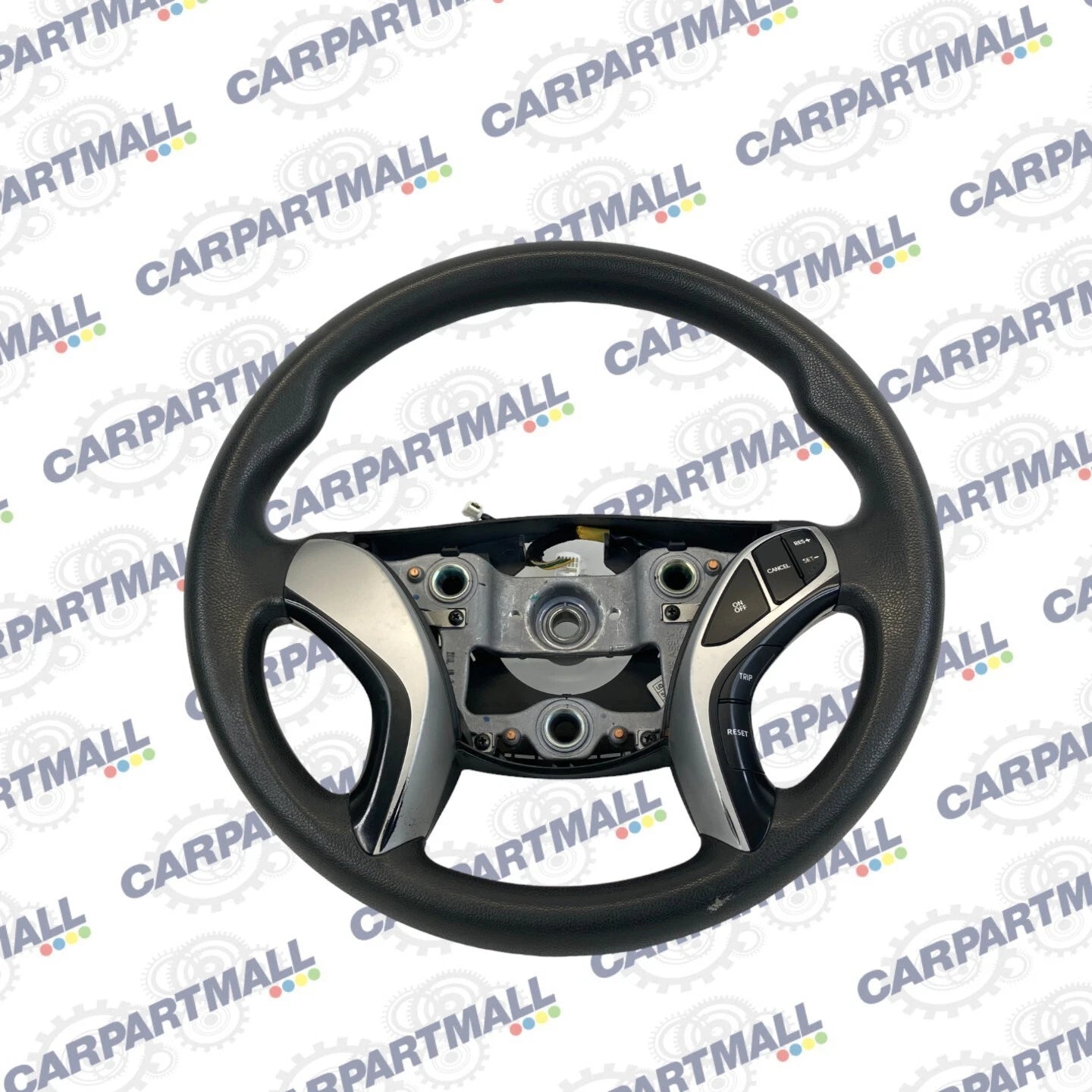 2011-2016 HYUNDAI ELANTRA STEERING WHEEL W/ CRUISE CONTROL ASSY 56110-3Y100R OEM