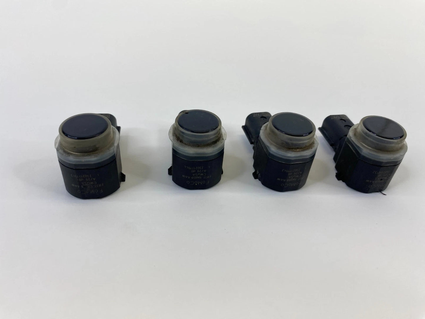 2016-2018 FORD EXPLORER INTERCEPTOR UTILITY BUMPER PARKING ASSIST SENSOR SET OEM