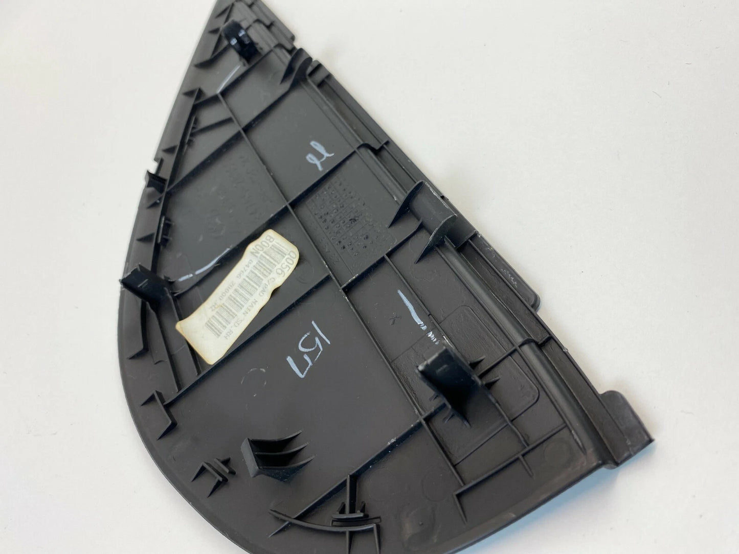 2010-2012 HYUNDAI SANTA FE RIGHT PASSENGER DASH SIDE END CAP COVER 84766-2B000