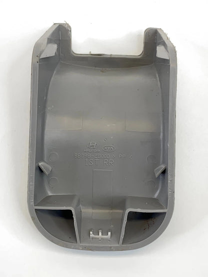 07-12 HYUNDAI SANTA FE FRONT LEFT SEAT RAIL TRACK INNER COVER TRIM 88098-2B000