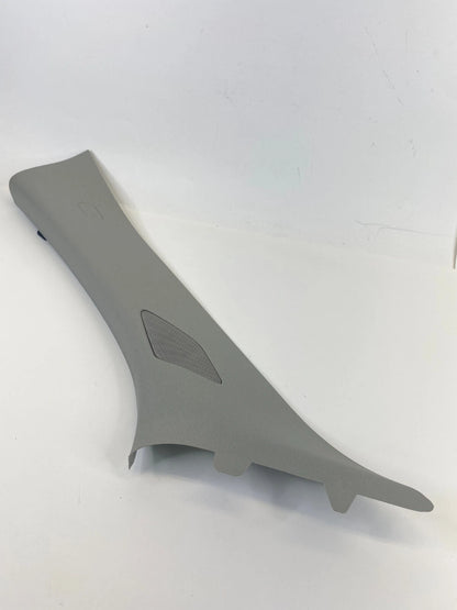 10-17 CHEVROLET EQUINOX FRONT LEFT WINDSHIELD A PILLAR MOLDING TRIM W/ SPEAKER