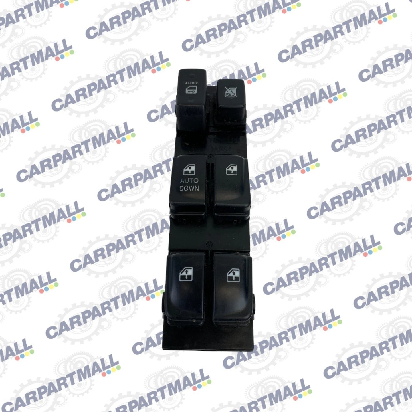 2009-2012 HYUNDAI ELANTRA FRONT LEFT DRIVER DOOR MASTER WINDOW SWITCH 367492120