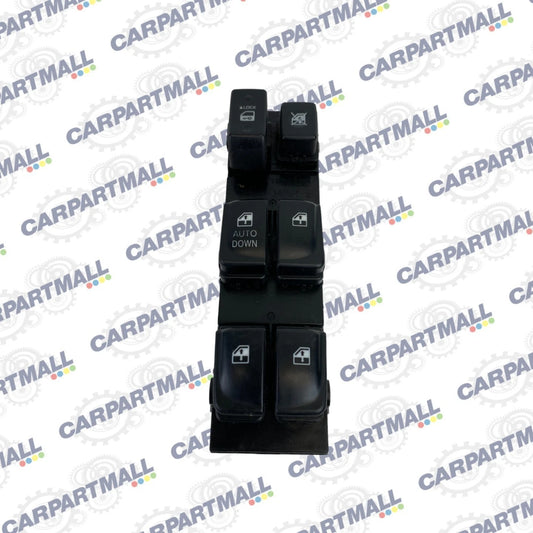 2009-2012 HYUNDAI ELANTRA FRONT LEFT DRIVER DOOR MASTER WINDOW SWITCH 367492120