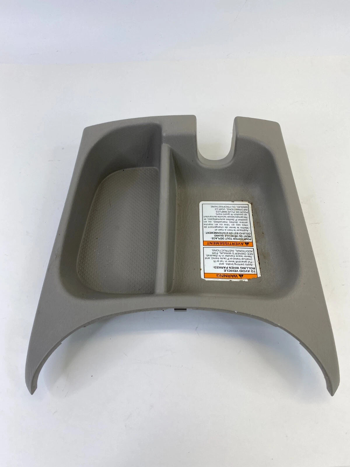 2003-2006 SUZUKI XL-7 CENTER CONSOLE TRAY INSER COVER PLATE 75921-50J10 OEM