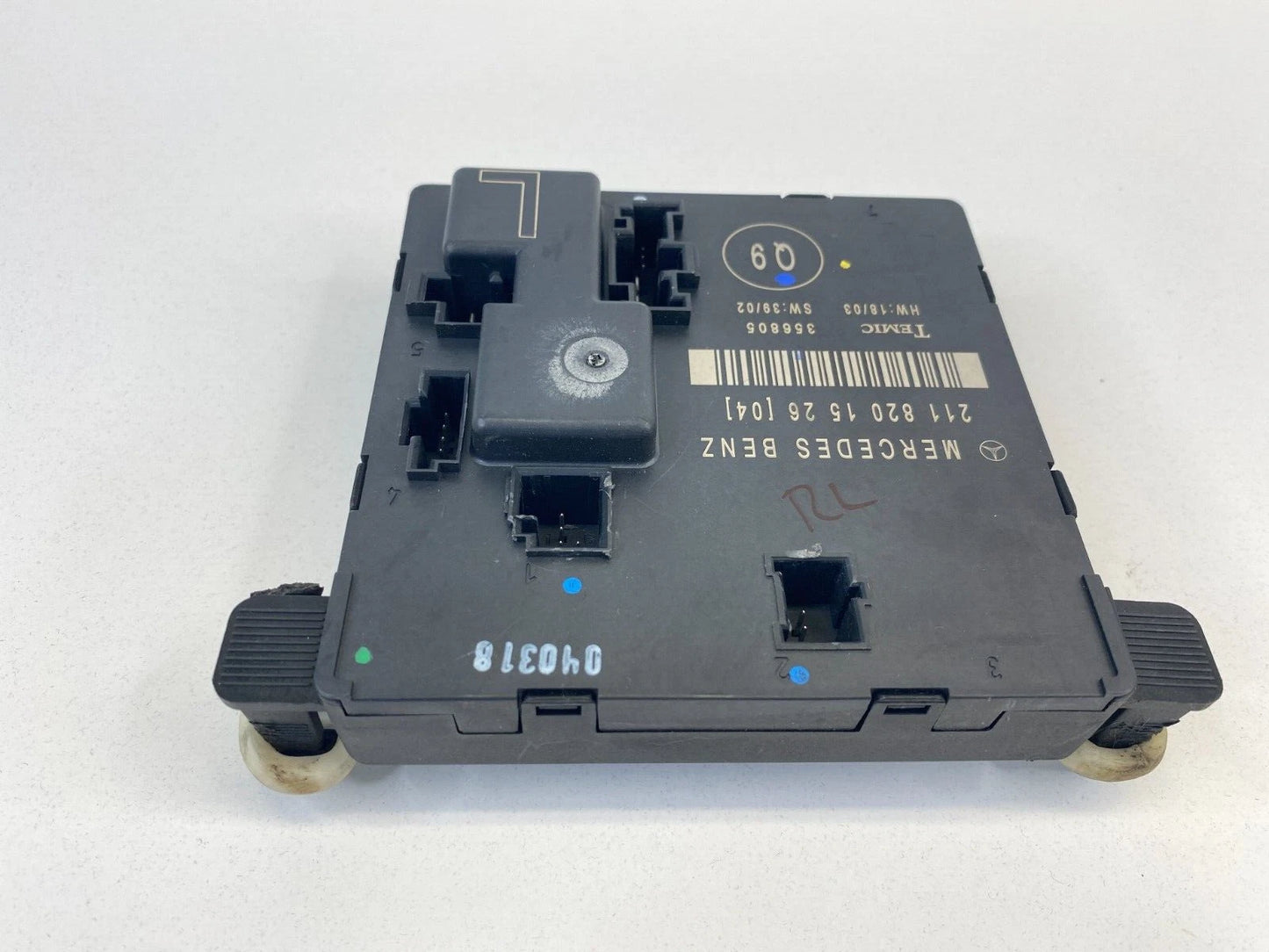 2003-2009 MERCEDES BENZ E320 REAR LEFT SIDE DOOR CONTROL MODULE 2118201526