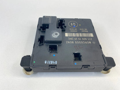 2003-2009 MERCEDES BENZ E320 REAR LEFT SIDE DOOR CONTROL MODULE 2118201526