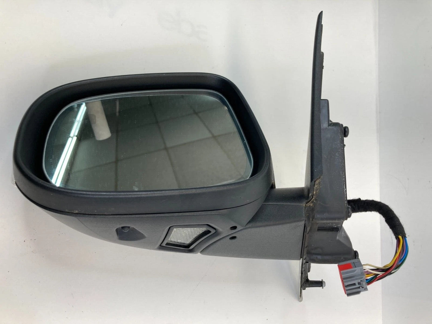 2009 09 JAGUAR XF LEFT DRIVER SIDE VIEW POWER MIRROR W TURN SIGNAL 3303-051 OEM