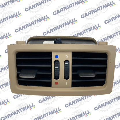 04 05 06 07 BMW 525I REAR CENTER CONSOLE DUAL AIR A/C VENT GRILLE 6932023 OEM