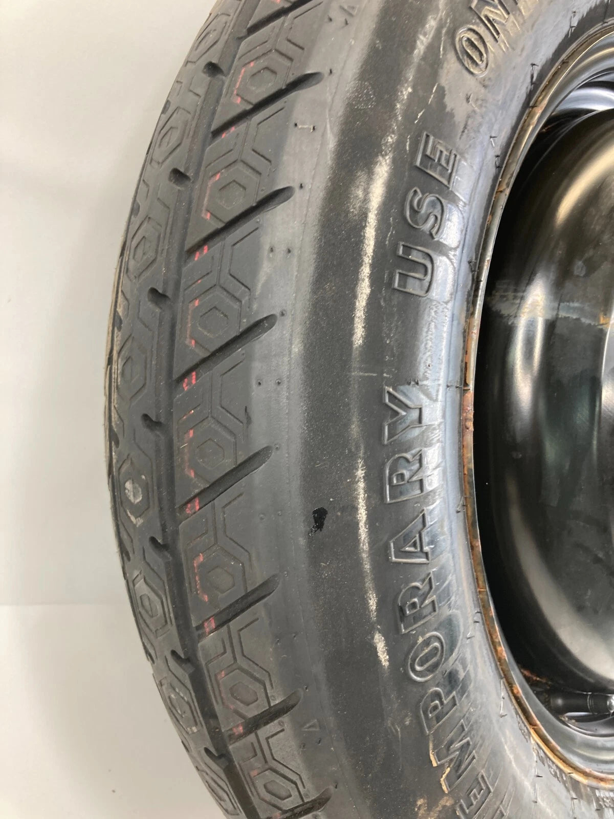 08-14 AVENGER PATRIOT COMPASS EMERGENCY SPARE TIRE RIM WHEEL COMPACT T155/90D16