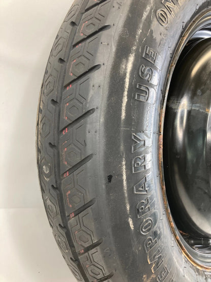 08-14 AVENGER PATRIOT COMPASS EMERGENCY SPARE TIRE RIM WHEEL COMPACT T155/90D16