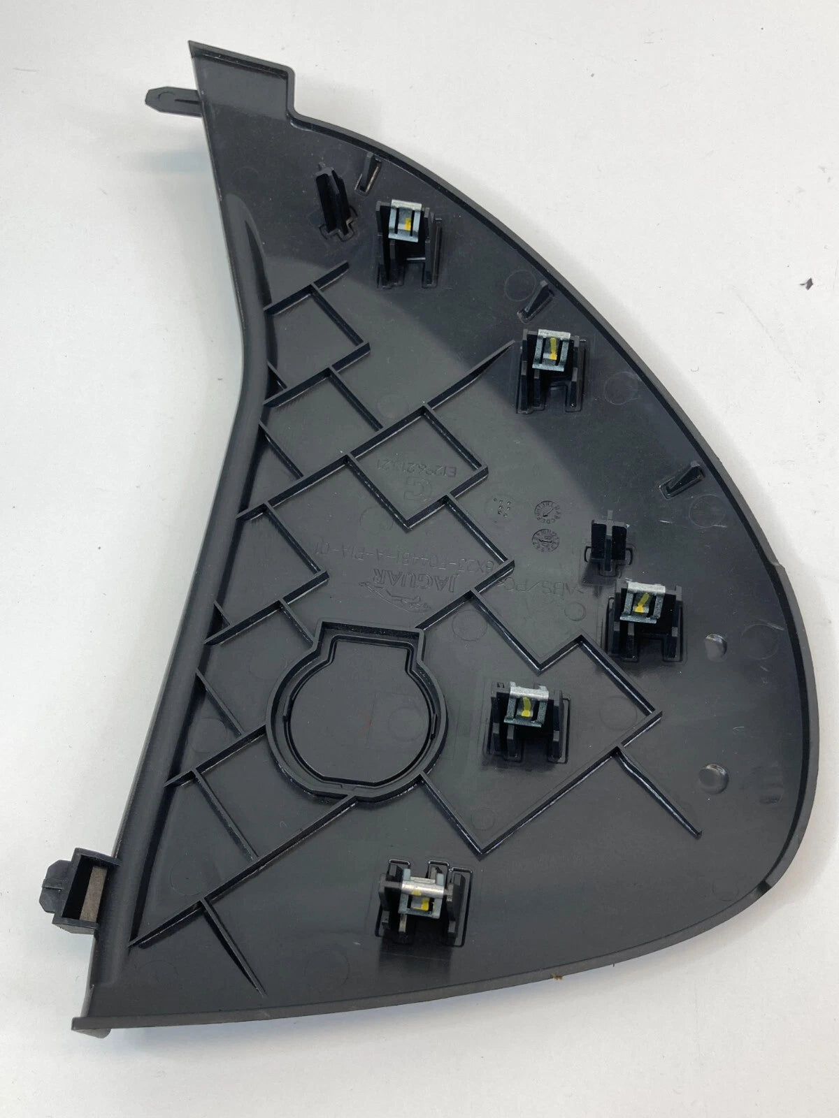 2009-2015 JAGUAR XF LEFT DASH INSTRUMENT PANEL END CAP COVER 8X23-F04481-A OEM