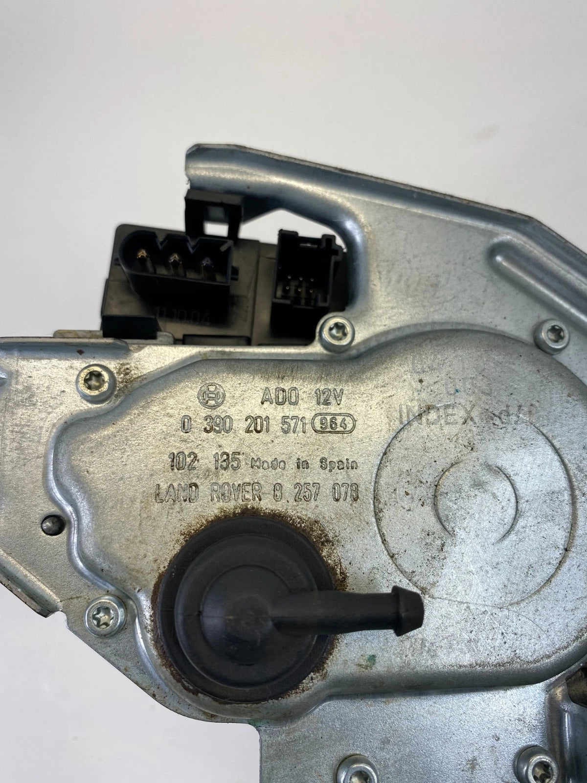 2003-2009 LAND ROVER RANGE ROVER REAR WIPER MOTOR 0390201571 OEM