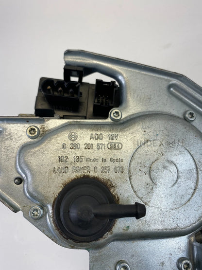 2003-2009 LAND ROVER RANGE ROVER REAR WIPER MOTOR 0390201571 OEM