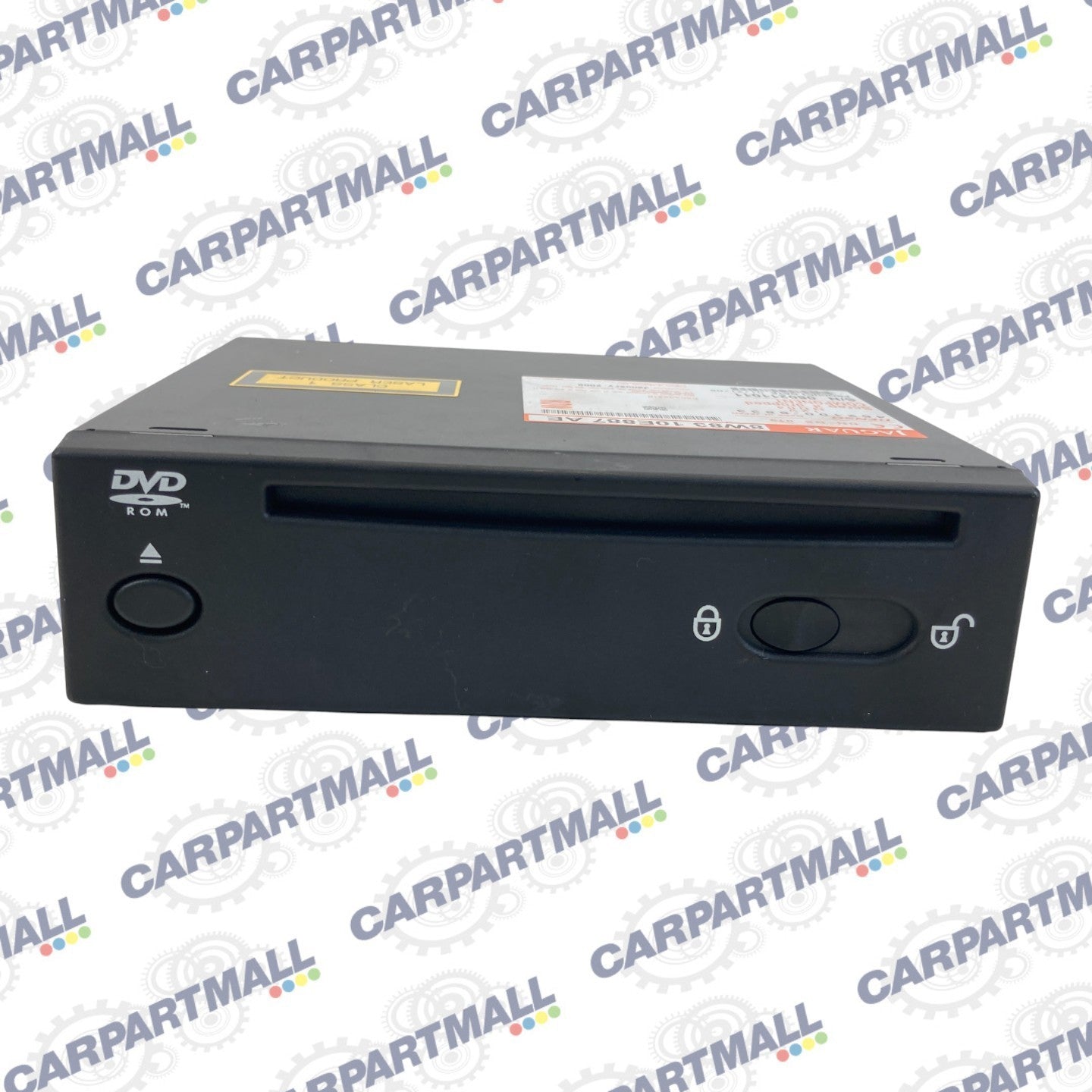 09-15 Jaguar XF Navigation DVD Player Control Unit Receiver 8W83-10E887-AE OEM