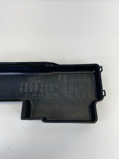 2002 2003 LEXUS ES300 ENGINE BAY FUSE BOX LID UPPER COVER ONLY 7154-8036 OEM