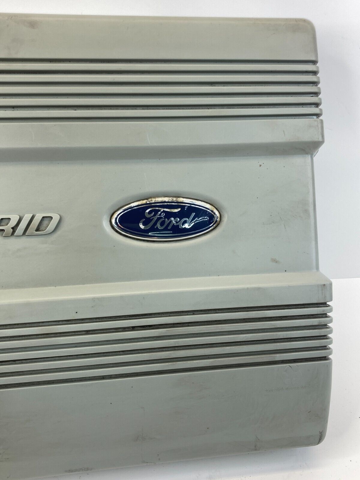 2006-2008 Ford Escape 2.3L 16V HYBRID Engine Cover Motor Top Lid 7M6E-6A949-AAW