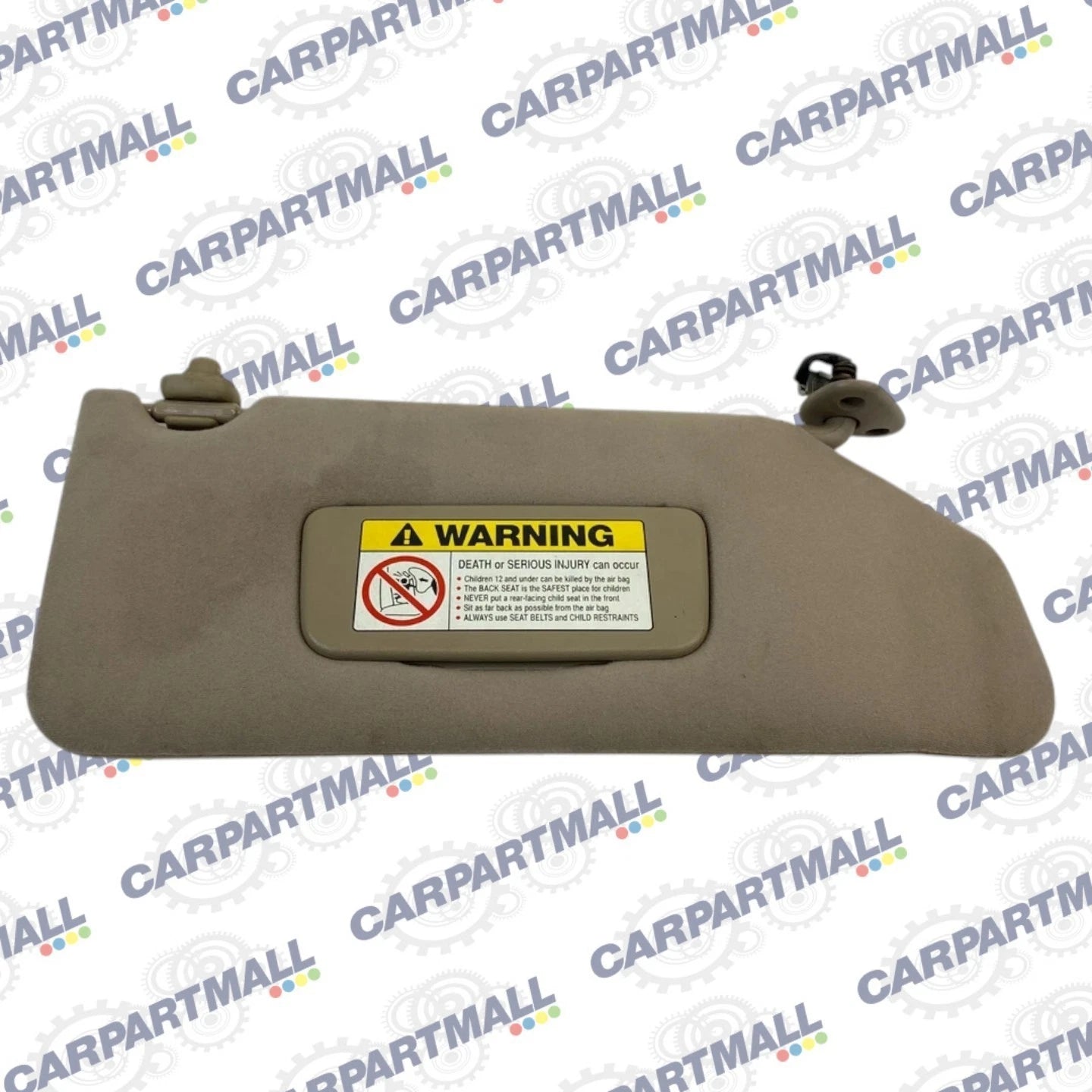 1998-2002 HONDA ACCORD SEDAN ROOF RIGHT PASSENGER SUNVISOR SUN VISOR ILLUMINATED