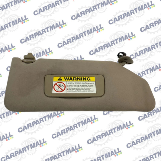 1998-2002 HONDA ACCORD SEDAN ROOF RIGHT PASSENGER SUNVISOR SUN VISOR ILLUMINATED